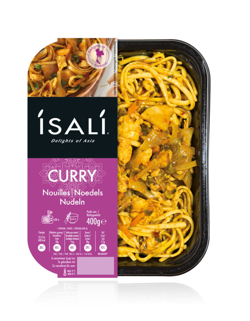 Curry Noodles | ISALI