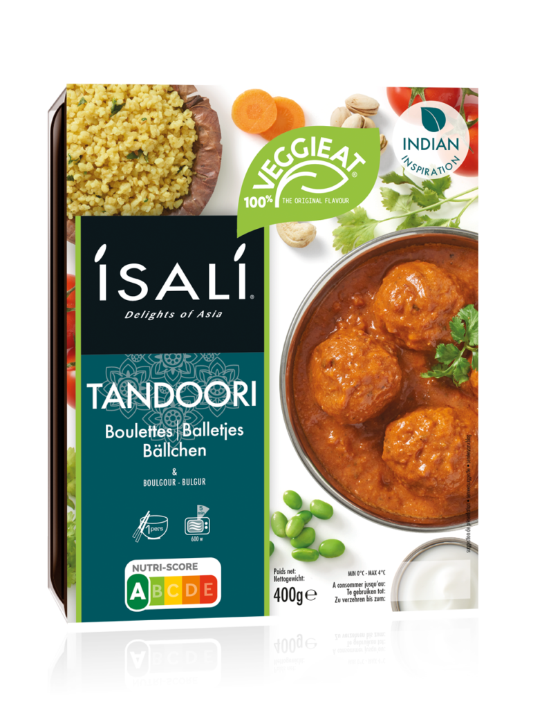Tandoori Dumplings | ISALI