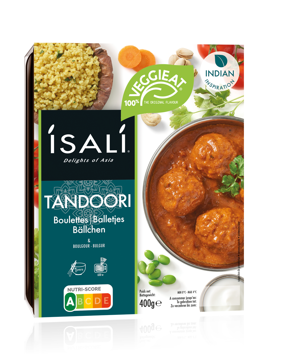 Tandoori Dumplings | ISALI